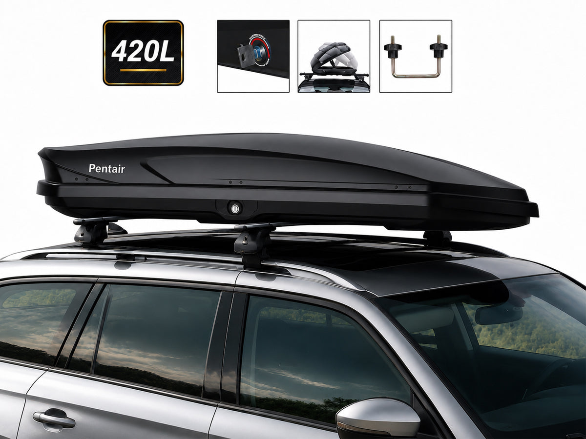 420L Roof Box – Premium Car Roof Storage Box