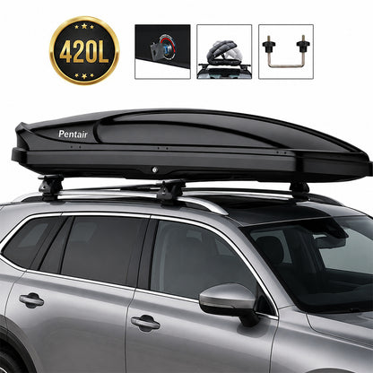 420L Roof Box – Premium Car Roof Storage Box