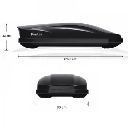 450L Roof Box – Premium Car Roof Storage Box