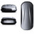 Car Roof Box with 450L Capacity – Glossy Black