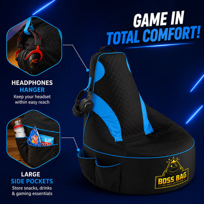 Gaming Bean Bag Chair Cover