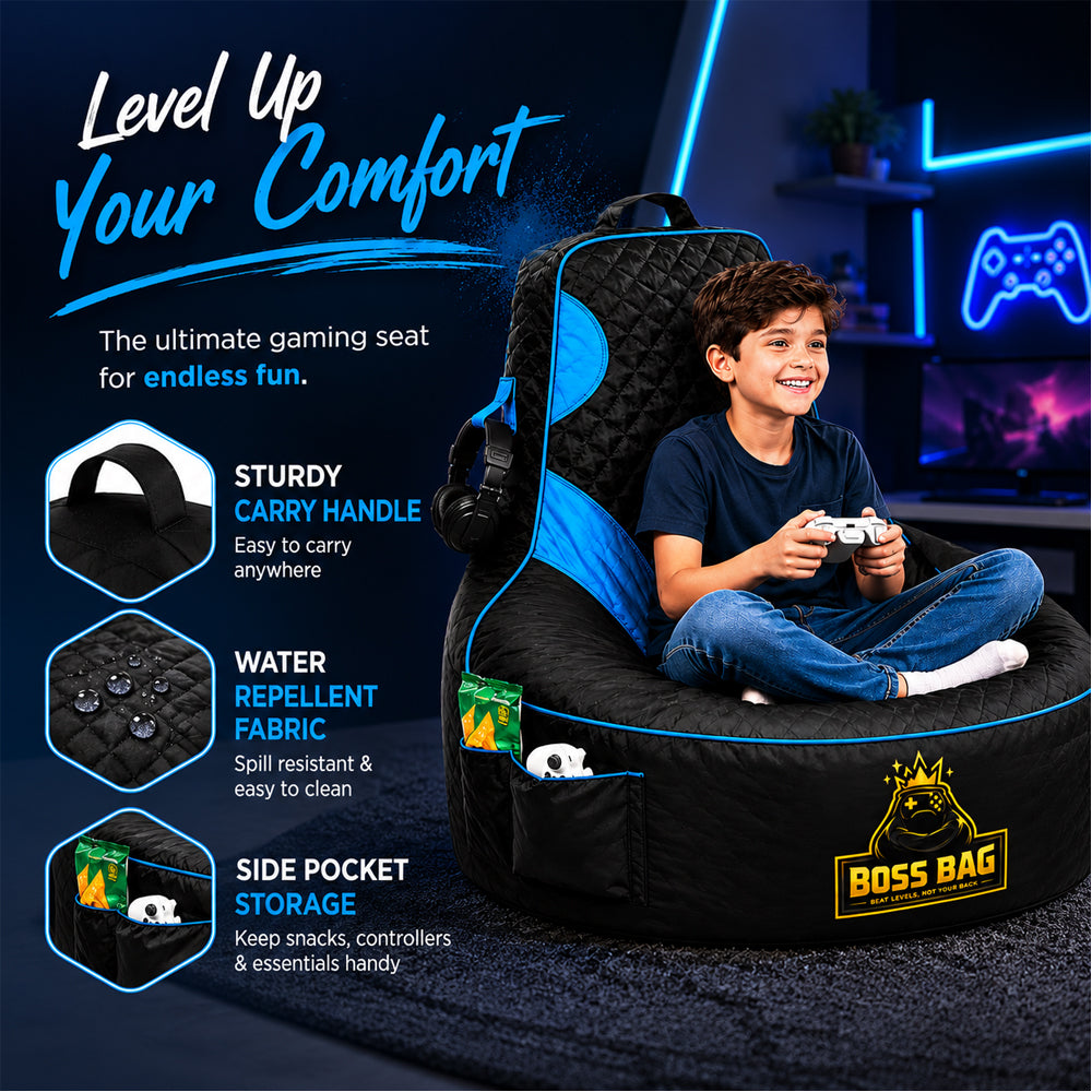 Gaming Bean Bag Chair Cover