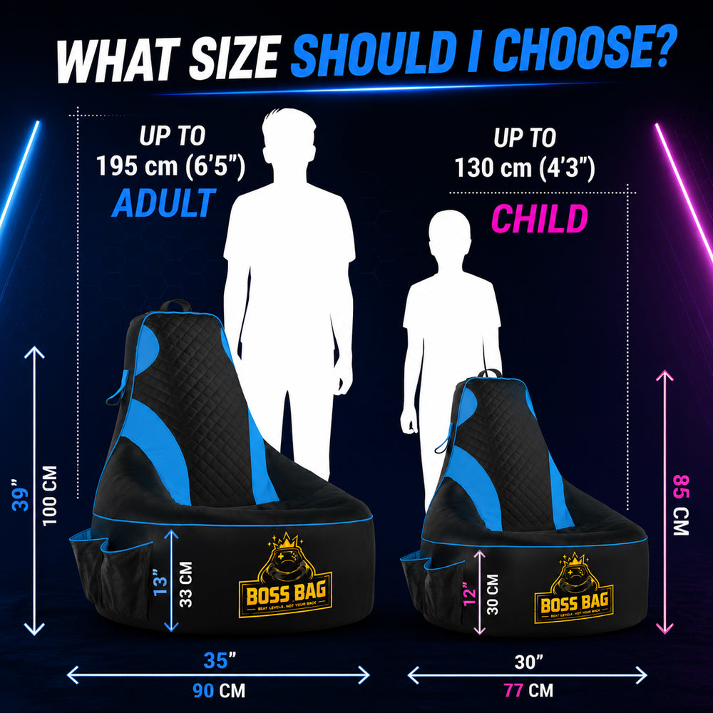 Gaming Bean Bag Chair Cover