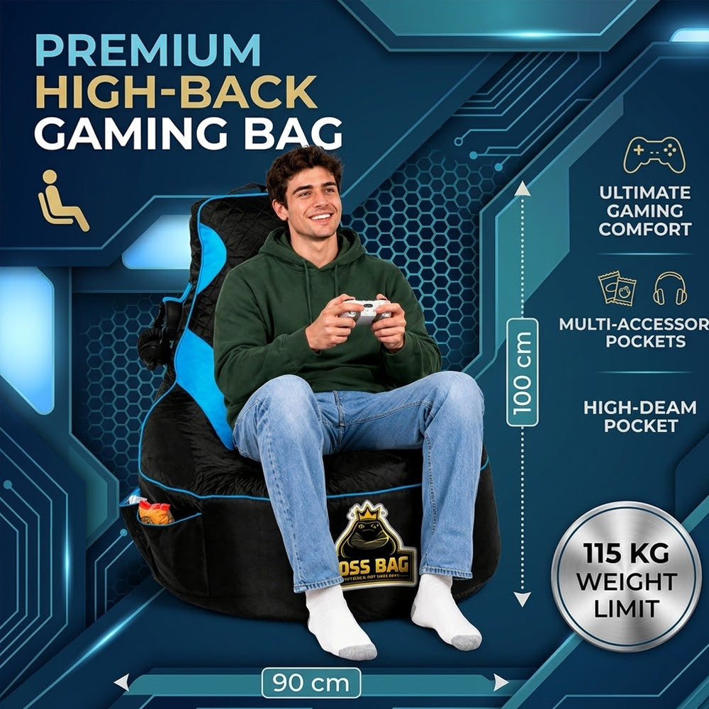 Gaming Bean Bag Chair Cover