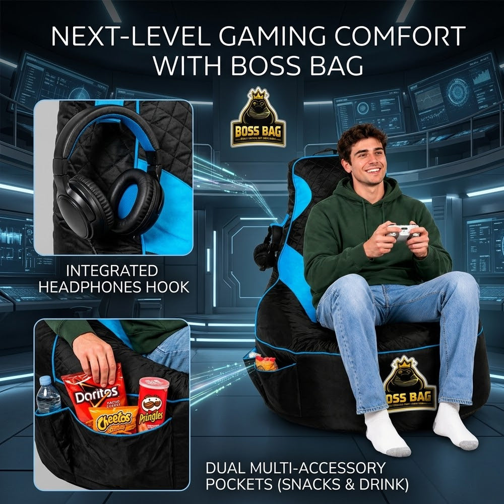 Gaming Bean Bag Chair Cover