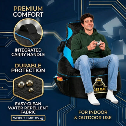 Gaming Bean Bag Chair Cover