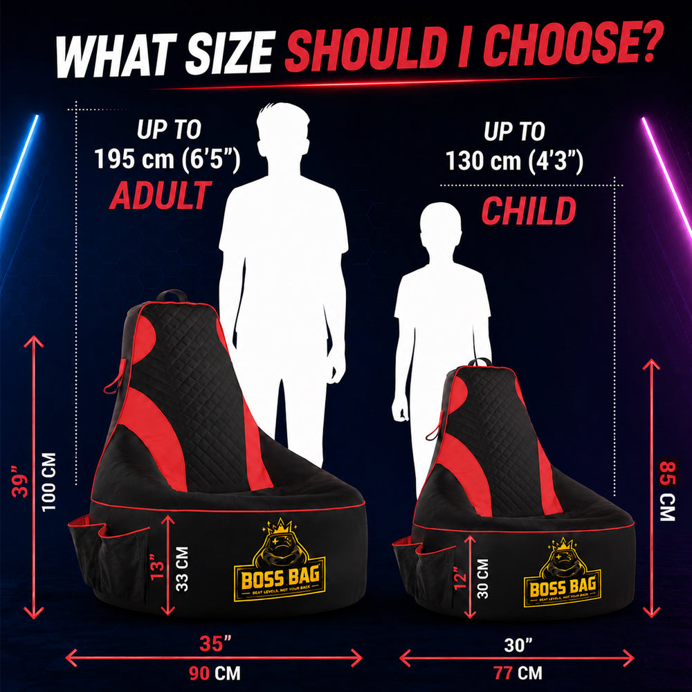 Gaming Bean Bag Chair Cover
