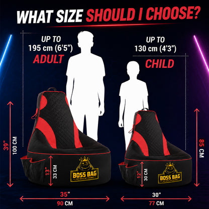 Gaming Bean Bag Chair Cover