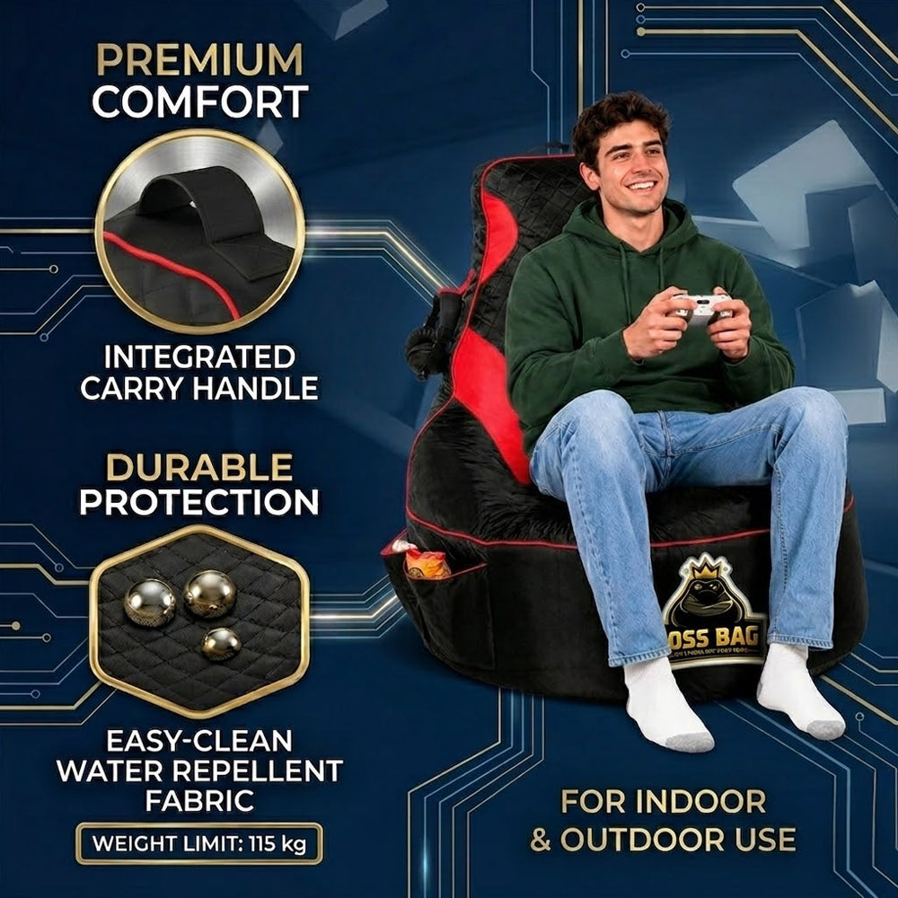 Gaming Bean Bag Chair Cover