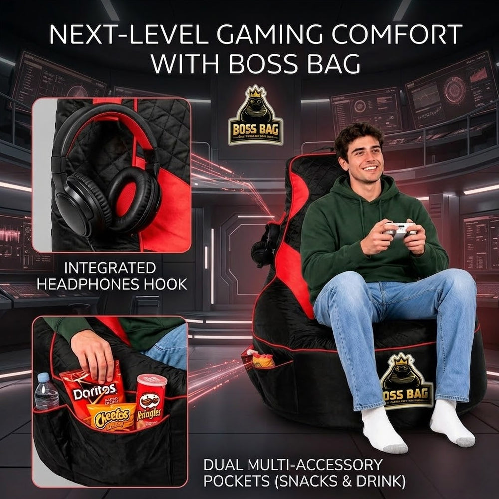 Gaming Bean Bag Chair Cover