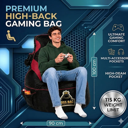 Gaming Bean Bag Chair Cover
