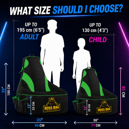 Gaming Bean Bag Chair Cover