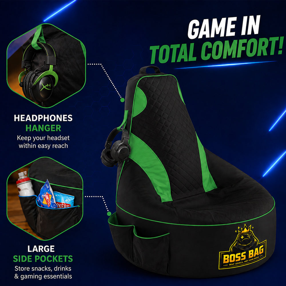 Gaming Bean Bag Chair Cover