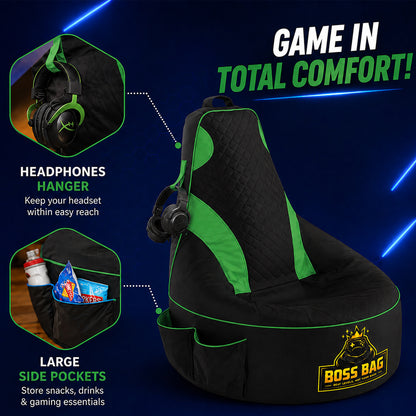 Gaming Bean Bag Chair Cover