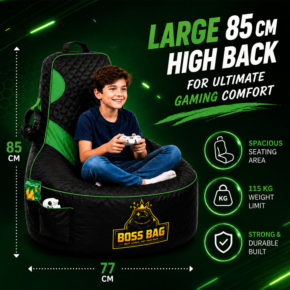 Gaming Bean Bag Chair Cover