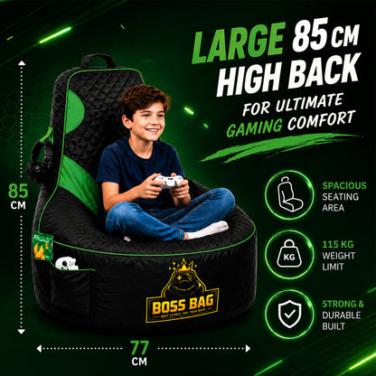 Gaming Bean Bag Chair Cover