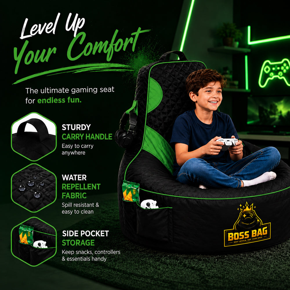 Gaming Bean Bag Chair Cover
