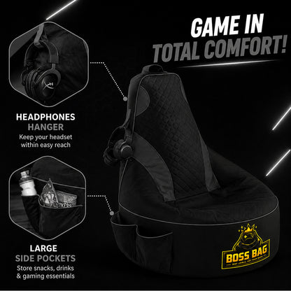 Gaming Bean Bag Chair Cover