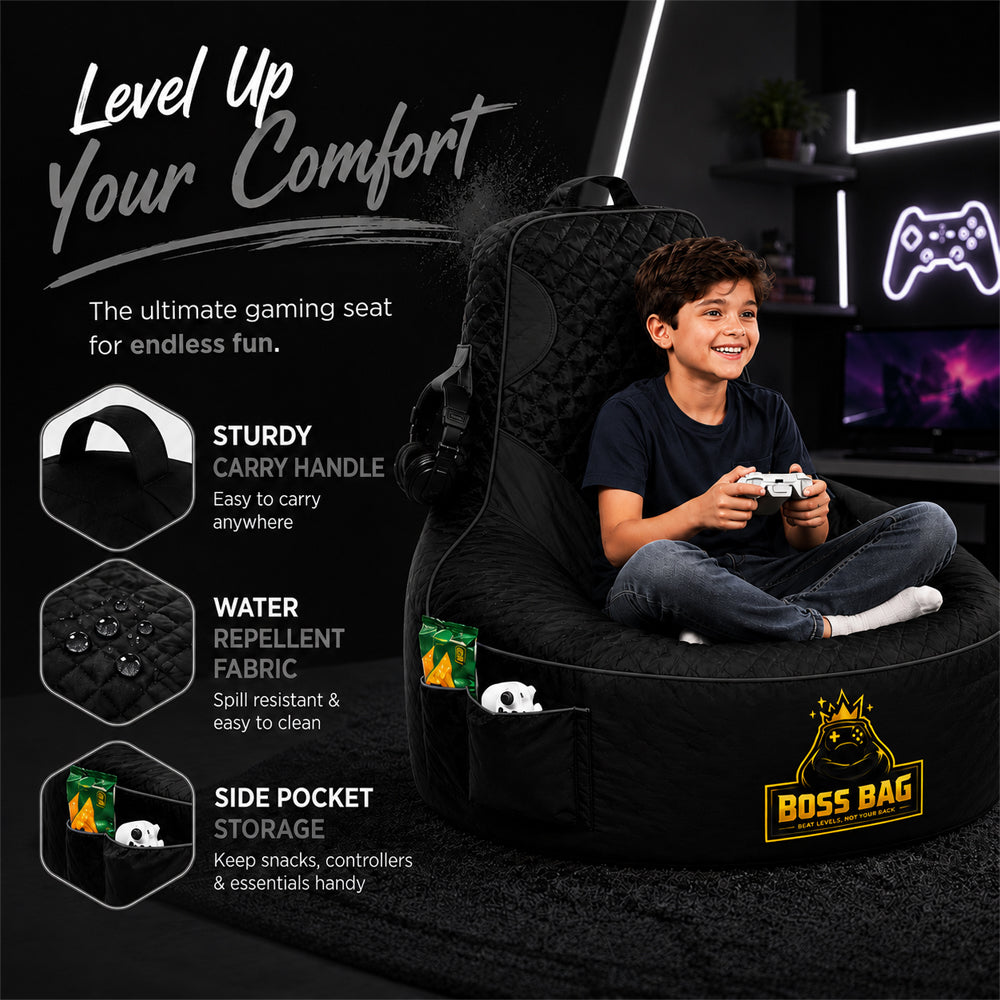 Gaming Bean Bag Chair Cover