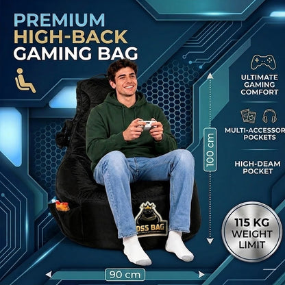 Gaming Bean Bag Chair Cover