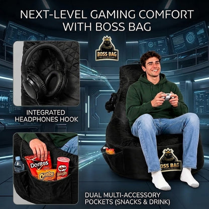 Gaming Bean Bag Chair Cover
