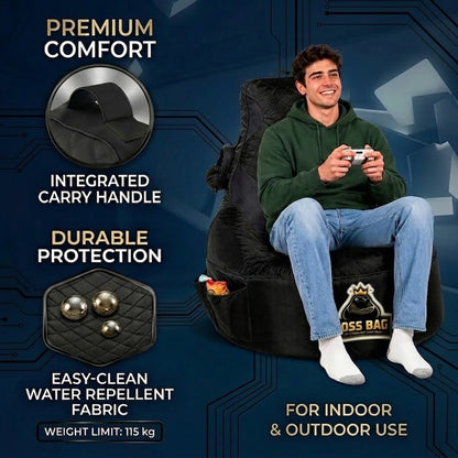 Gaming Bean Bag Chair Cover
