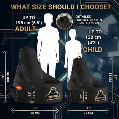 Gaming Bean Bag Chair Cover
