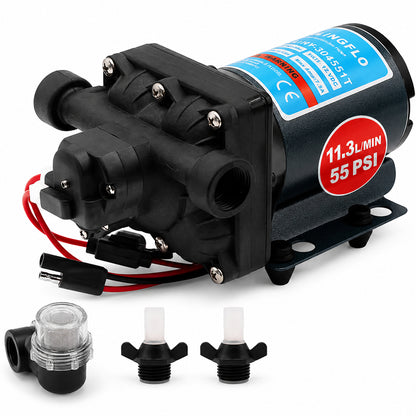 12V Self Priming Water Pump