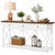 Ziva Console Table Hall way Entry Table with 3 Drawers