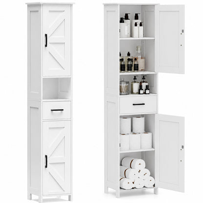 Bathroom Storage Cabinet Toilet Storage Cabinet for Small Spaces