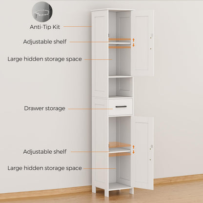 Bathroom Storage Cabinet Toilet Storage Cabinet for Small Spaces