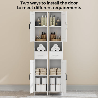 Bathroom Storage Cabinet Toilet Storage Cabinet for Small Spaces