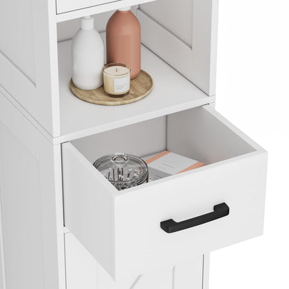Bathroom Storage Cabinet Toilet Storage Cabinet for Small Spaces