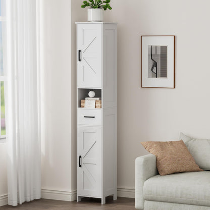 Bathroom Storage Cabinet Toilet Storage Cabinet for Small Spaces