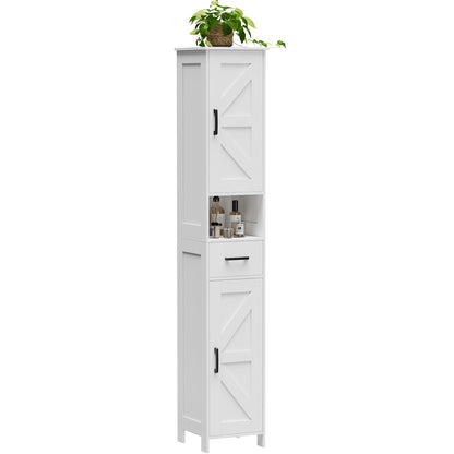 Bathroom Storage Cabinet Toilet Storage Cabinet for Small Spaces