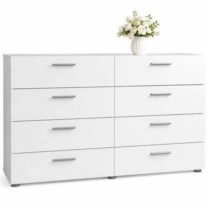 Lowboy 8 Drawers Dresser