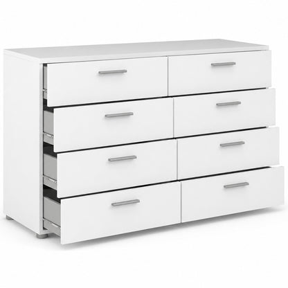 Lowboy 8 Drawers Dresser