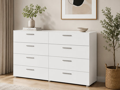 Lowboy 8 Drawers Dresser