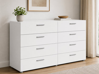 Lowboy 8 Drawers Dresser