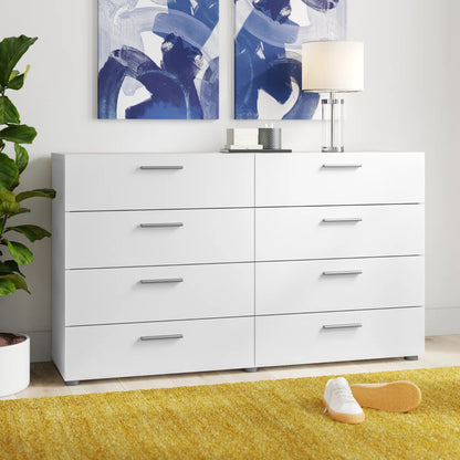 Lowboy 8 Drawers Dresser