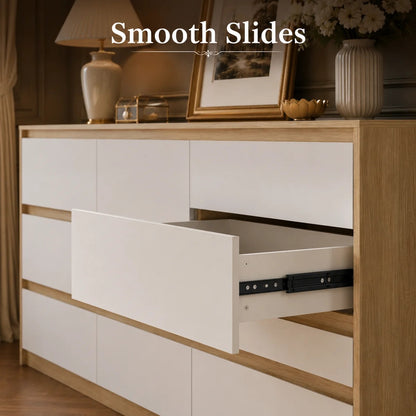 Chest of Drawers Tallboy 9 Drawers Tall Boy