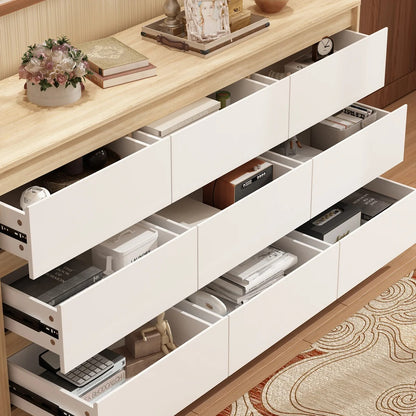 Chest of Drawers Tallboy 9 Drawers Tall Boy