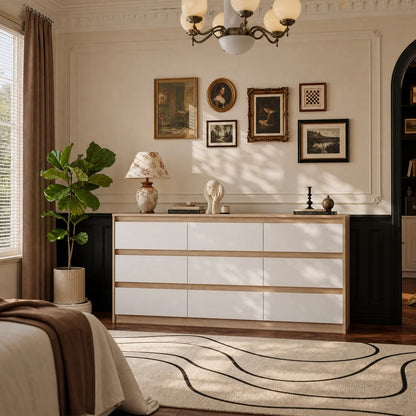 Chest of Drawers Tallboy 9 Drawers Tall Boy