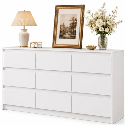 Chest of Drawers Tallboy 9 Drawers Tall Boy