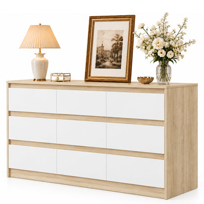 Ziva Tallboy Chest 9 Drawer Chest Tallboy