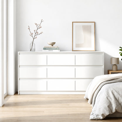Chest of Drawers Tallboy 9 Drawers Tall Boy