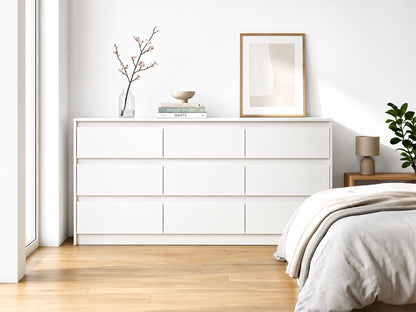 Chest of Drawers Tallboy 9 Drawers Tall Boy