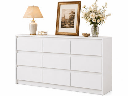 Chest of Drawers Tallboy 9 Drawers Tall Boy