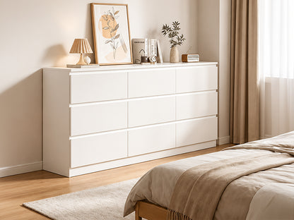 Chest of Drawers Tallboy 9 Drawers Tall Boy