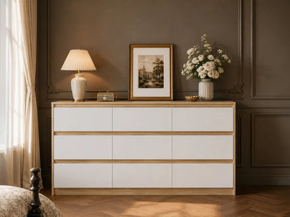 Ziva Tallboy Chest 9 Drawer Chest Tallboy